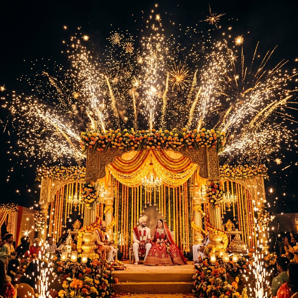Wedding Fireworks